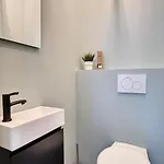 Cosy Et Familial Avec Terrasse 아파트 *