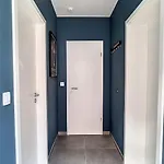 Cosy Et Familial Avec Terrasse 아파트 테욱스