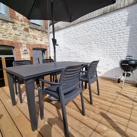 아파트 Cosy Et Familial Avec Terrasse
